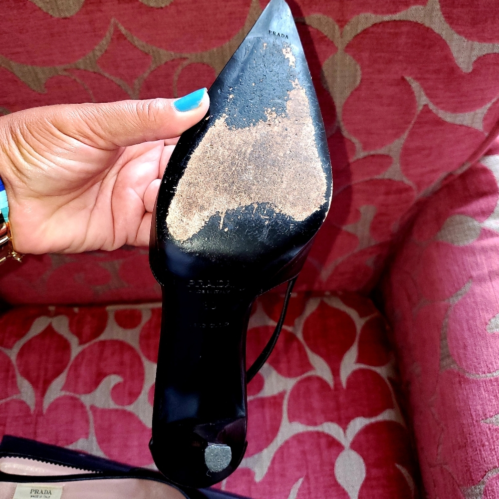 Prada Slingbacks - image 8